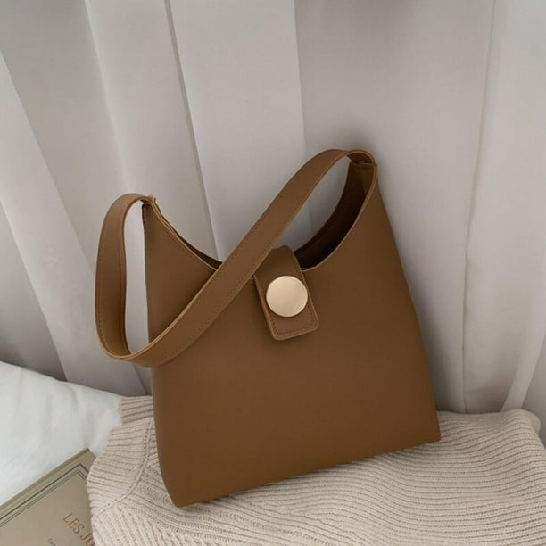 Vintage Large Capacity Shoulder Top-handle Bag Women Solid Leather Handbags 3 Vintage Large Capacity Shoulder Top-handle Bag Women Solid Leather Handbags 3